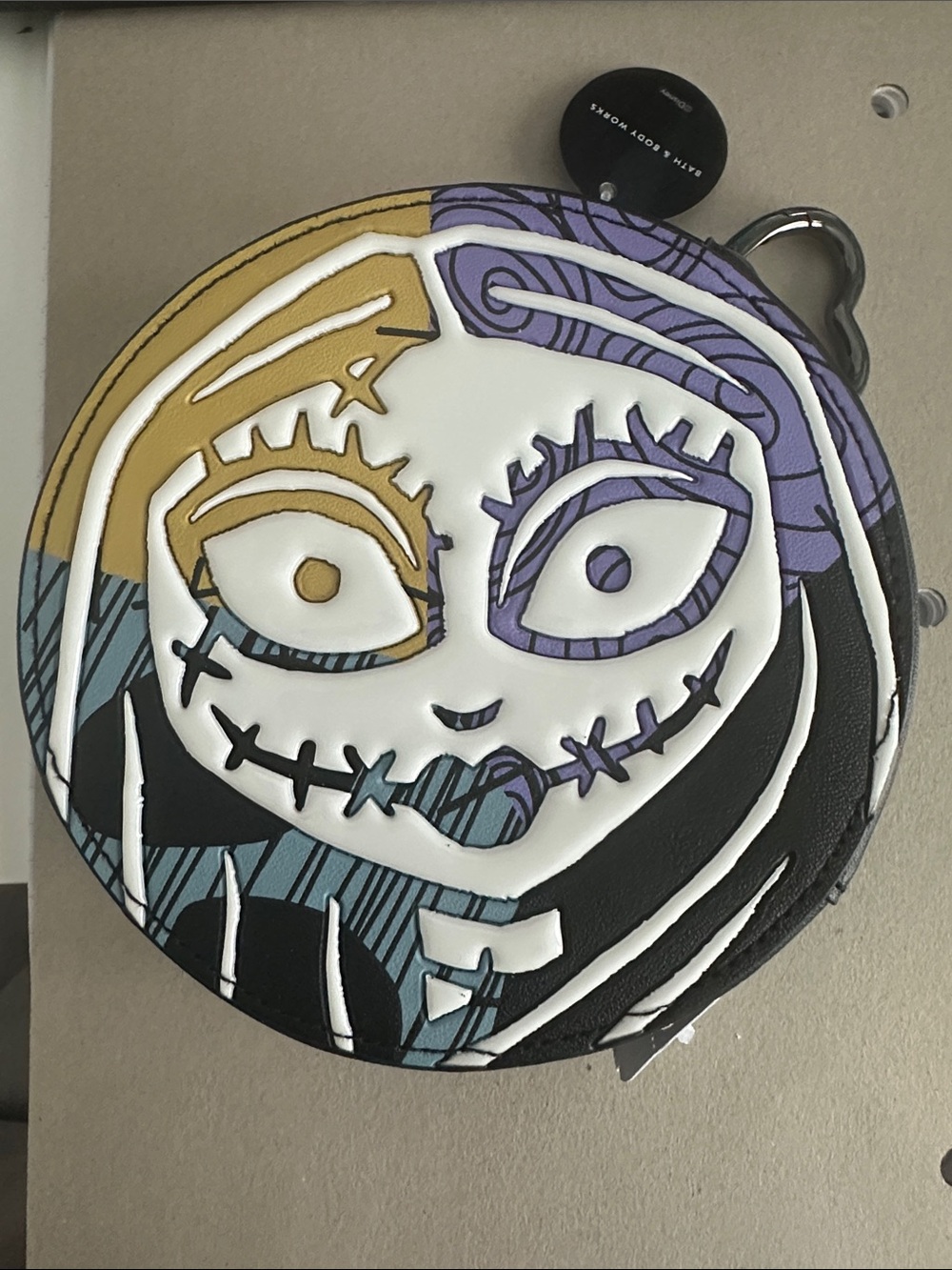 Jack skellington and sally coin purse bath and body works nightmare before xmas